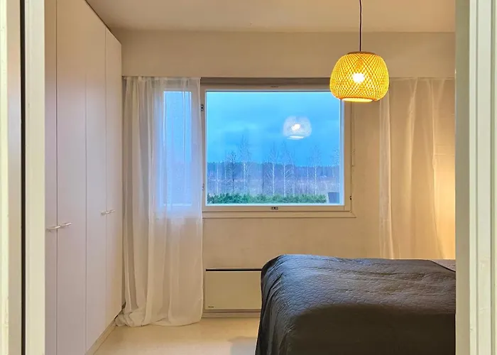 Kotoisa Saunallinen Kaksio