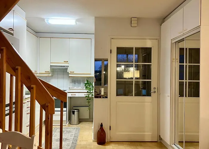 Kotoisa Saunallinen Kaksio Apartment