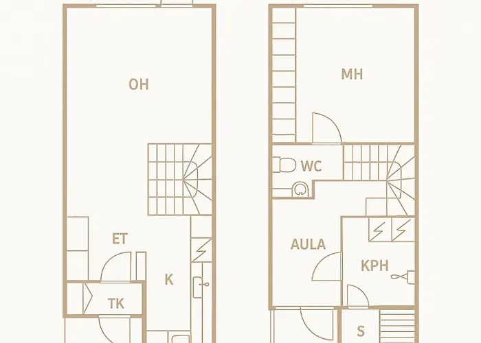 Kotoisa Saunallinen Kaksio *